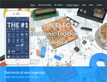 Tablet Screenshot of electronic-toolbox.com